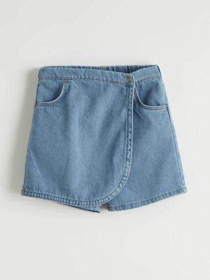 شورت جین  ال سی  وایکیکی