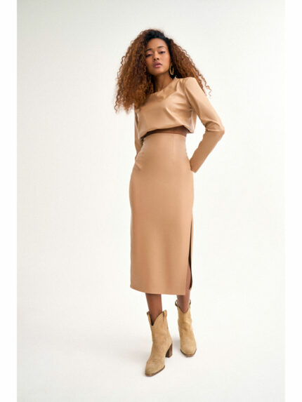 دامن  ساتین