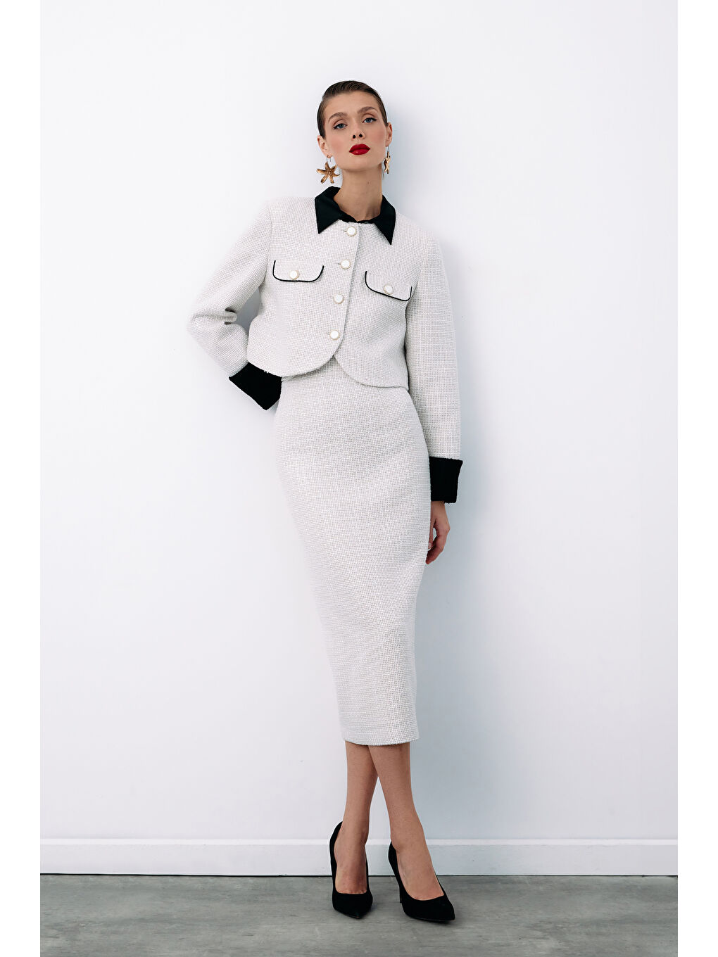 دامن  ساتین