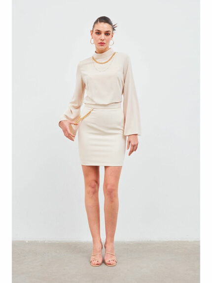 دامن  ساتین