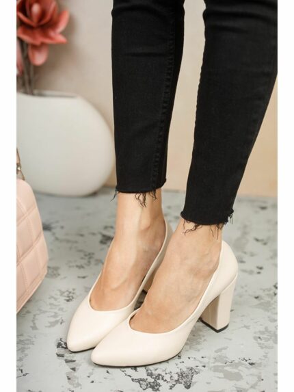 کفش پاشنه بلند  موگو