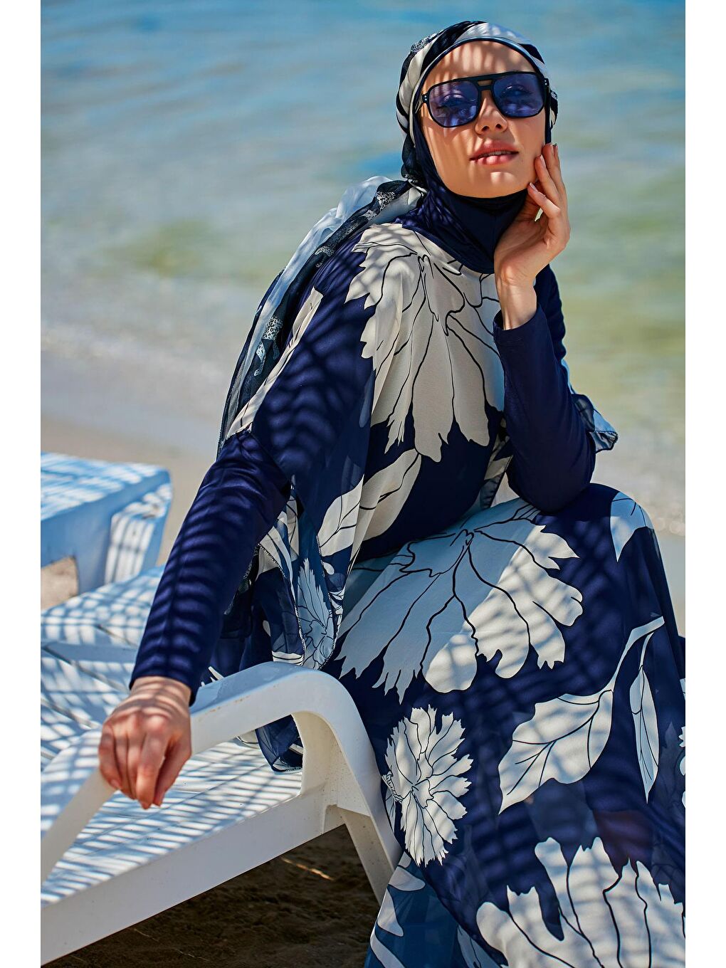 لباس ساحلی  مارینا