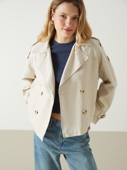 ترنچ کت  ال سی وایکیکی