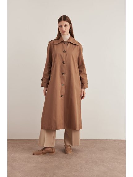 ترنچ کت  آکر