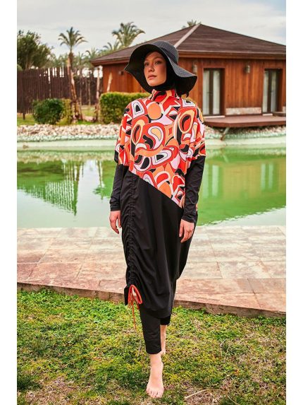 لباس شنا حجاب  مارینا