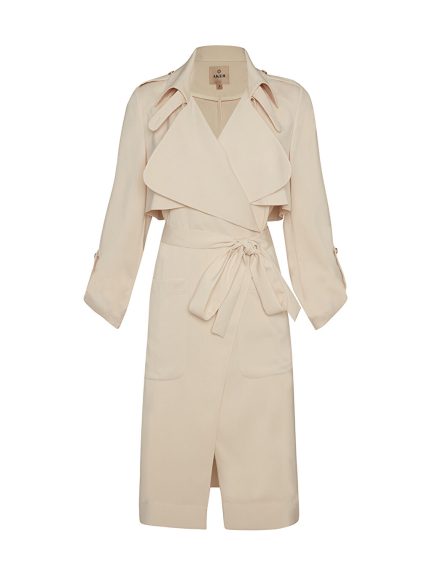 ترنچ کت  آکر