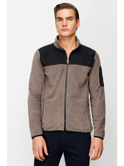 سویشرت زیپ دار  آی جی اس