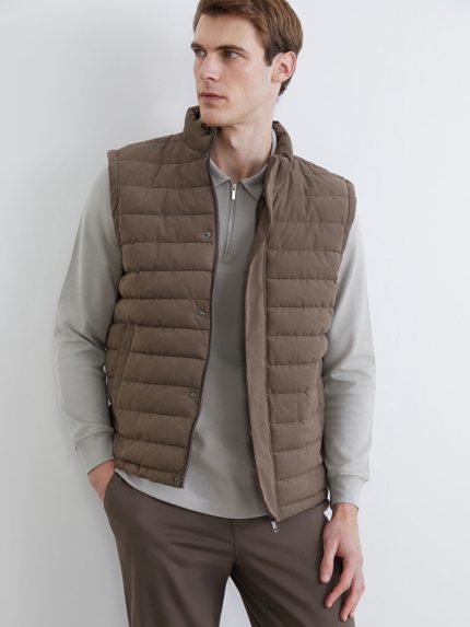 جلیقه پافر  سوز بلو