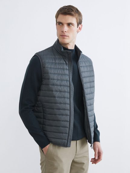 جلیقه پافر  سوز بلو