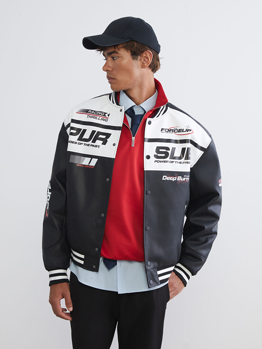 l_20261-s63930z8-cvl-90-72-89-187_a کاپشن طرح چرم ایکس ساید