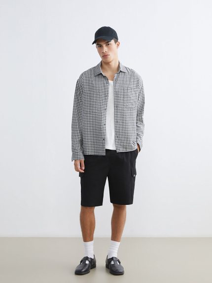 شلوارک کارگو  ایکس ساید