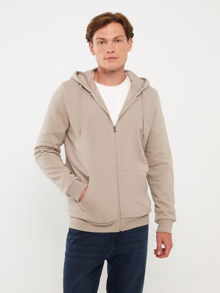 سویشرت زیپ دار  ال سی وایکیکی