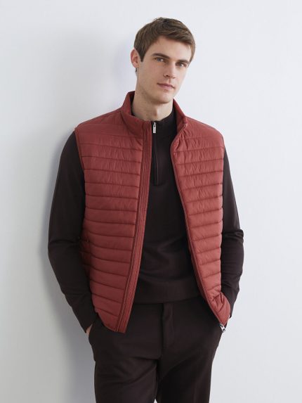 جلیقه پافر  سوز بلو