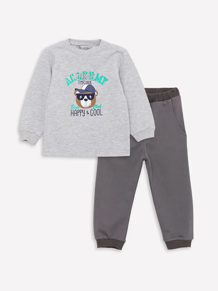 ست لباس ورزشی  لوجی بیبی