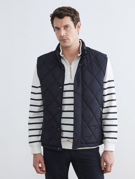 جلیقه پافر  سوز بلو