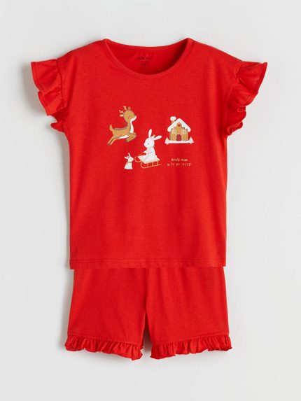 ست پیژامه و شور  ال سی وایکیکی