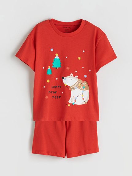 ست پیژامه و شور  ال سی وایکیکی