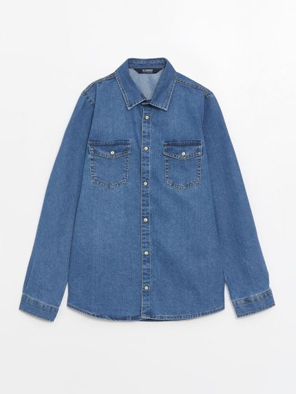 پیراهن جین  ال سی  وایکیکی