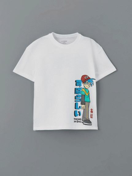 تی شرت  ال سی  وایکیکی