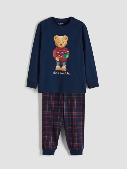 ست پیژامه  ال سی  وایکیکی