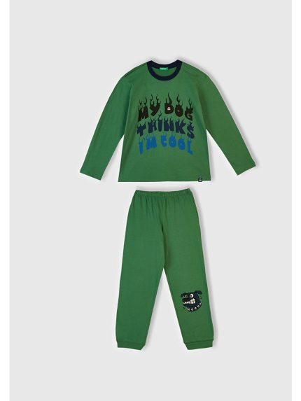 ست پیژامه  بنتتون