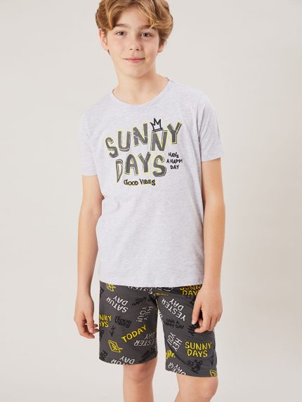 ست پیژامه و شور  ال سی  وایکیکی