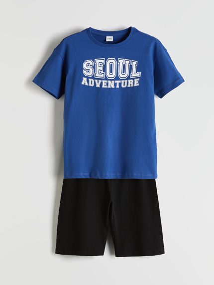 ست پیژامه و شور  ال سی  وایکیکی