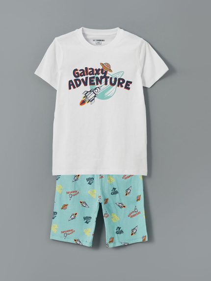 ست پیژامه و شور  ال سی  وایکیکی