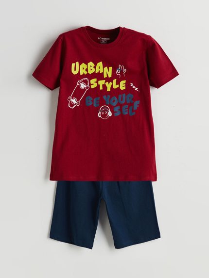 ست پیژامه و شور  ال سی  وایکیکی