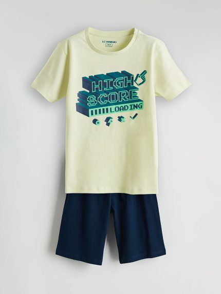 ست پیژامه و شور  ال سی  وایکیکی