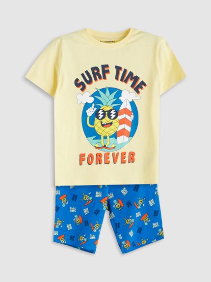 ست پیژامه و شور  ال سی  وایکیکی