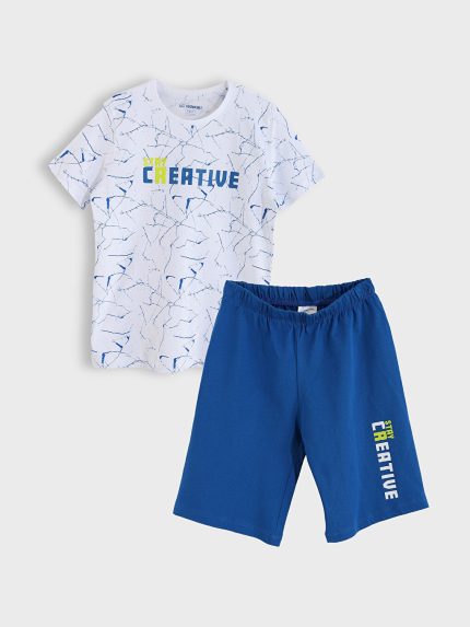 ست پیژامه و شور  ال سی  وایکیکی