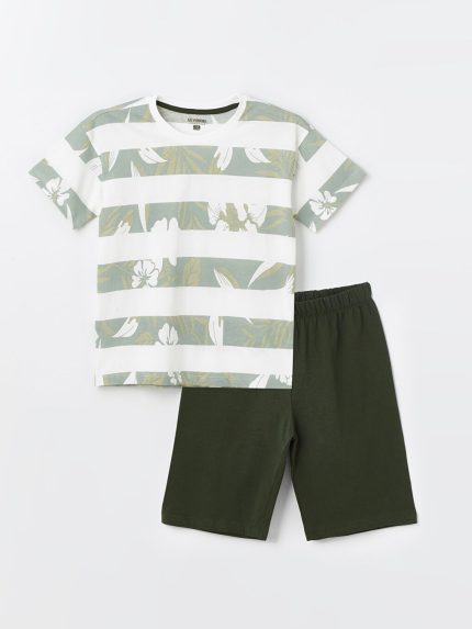 ست پیژامه و شور  ال سی  وایکیکی