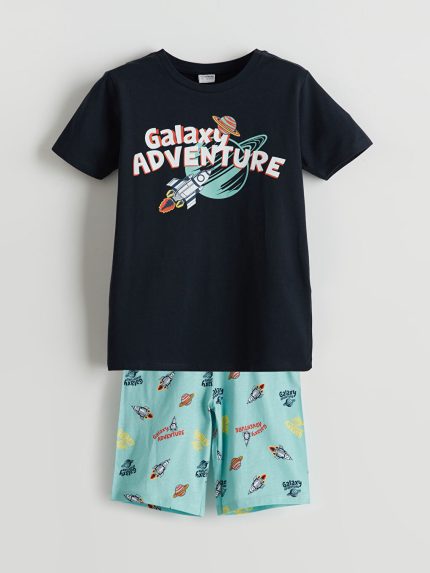 ست پیژامه و شور  ال سی  وایکیکی