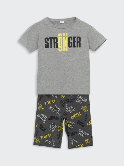 ست پیژامه و شور  ال سی  وایکیکی