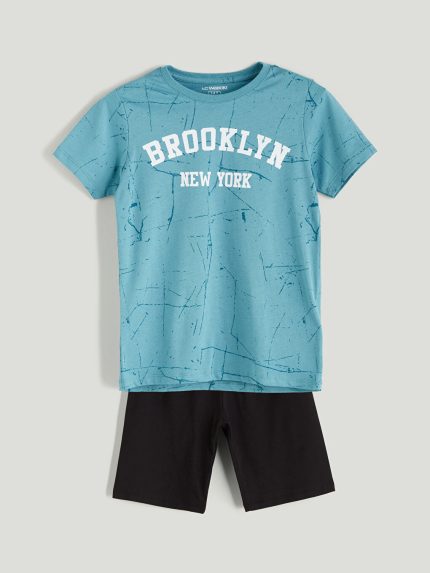 ست پیژامه و شور  ال سی  وایکیکی