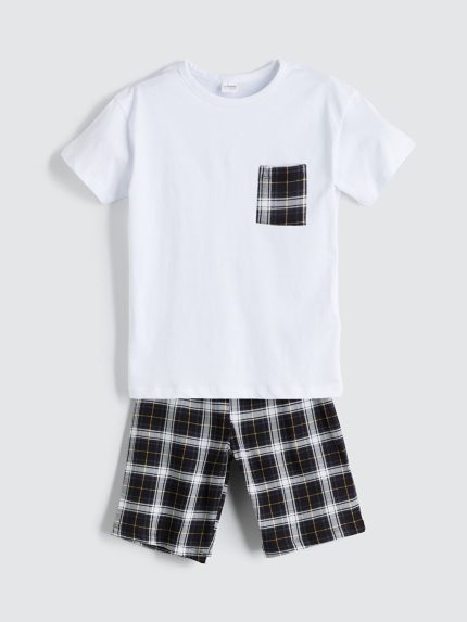 ست پیژامه و شور  ال سی  وایکیکی