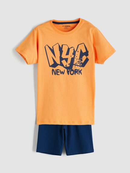 ست پیژامه و شور  ال سی  وایکیکی