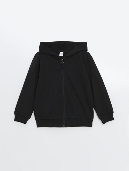 سویشرت زیپ دار  ال سی  وایکیکی