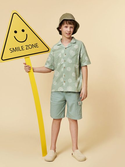 شلوارک کارگو  ال سی  وایکیکی