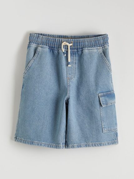 شورت جین  ال سی  وایکیکی