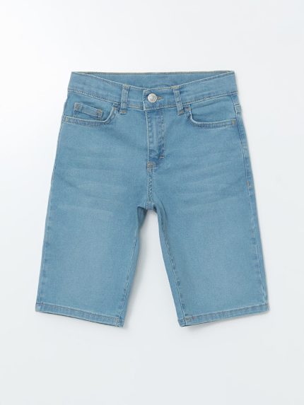 شورت جین  ال سی  وایکیکی