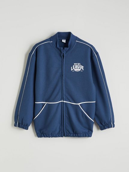 سویشرت زیپ دار  ال سی  وایکیکی