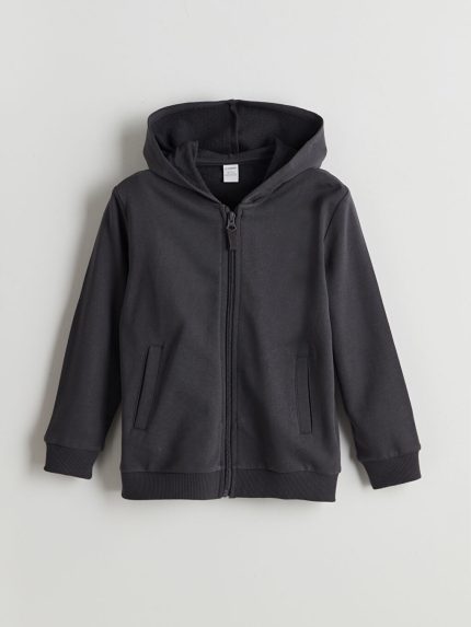 سویشرت زیپ دار  ال سی  وایکیکی