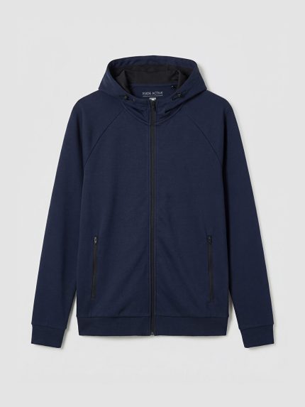 سویشرت زیپ دار  ایکس ساید