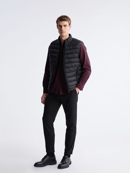 جلیقه پافر  سوز بلو