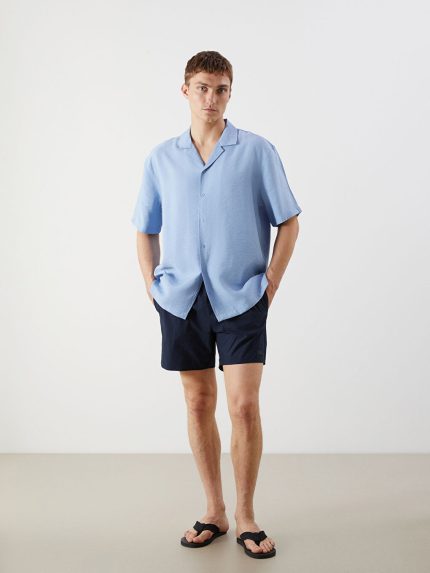 شورت شنا  سوز بلو