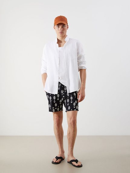 شورت شنا  سوز بلو