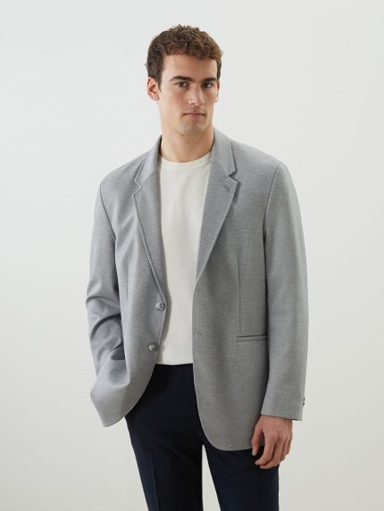 کت بلیزر  سوز بلو