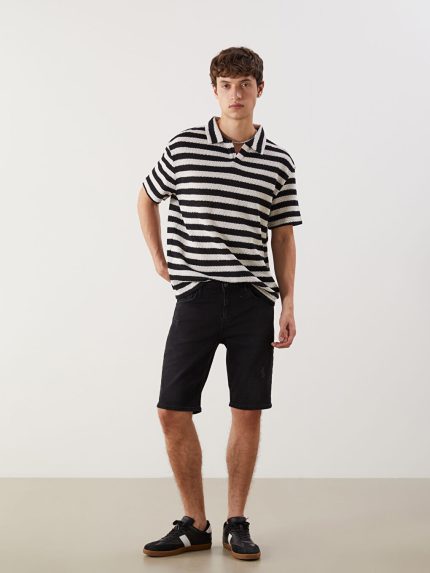 شورت جین  ال سی وایکیکی